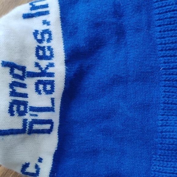 🦔 CAMOUFLAGE KNIT CAP 🛤️BURLINGTON NORTHERN EMPLOYEES Operation STOP 🛑 - Picture 4 of 16